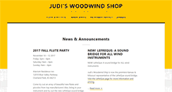 Desktop Screenshot of judiswwshop.com