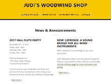 Tablet Screenshot of judiswwshop.com